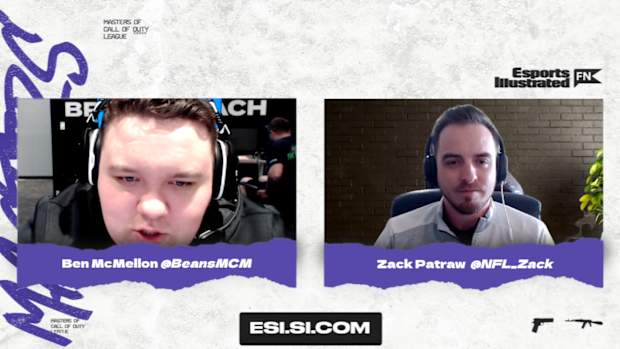 ben beans boston breach call of duty league